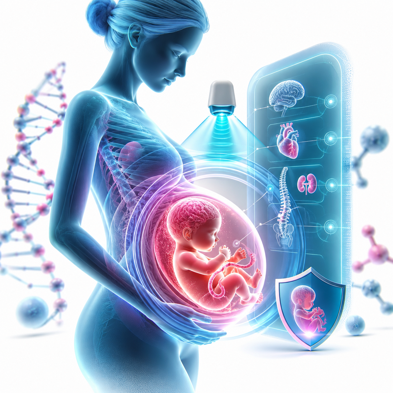 Level III Anomaly Scan specialist ultrasound Hosamani Hospital Raichur Karnataka