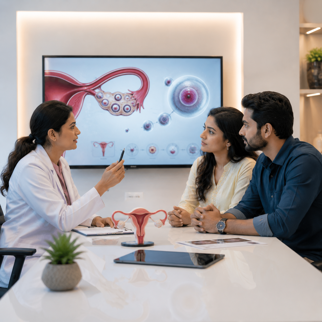 About fertility and ovulation treatment Hosamani Hospital Raichur Karnataka