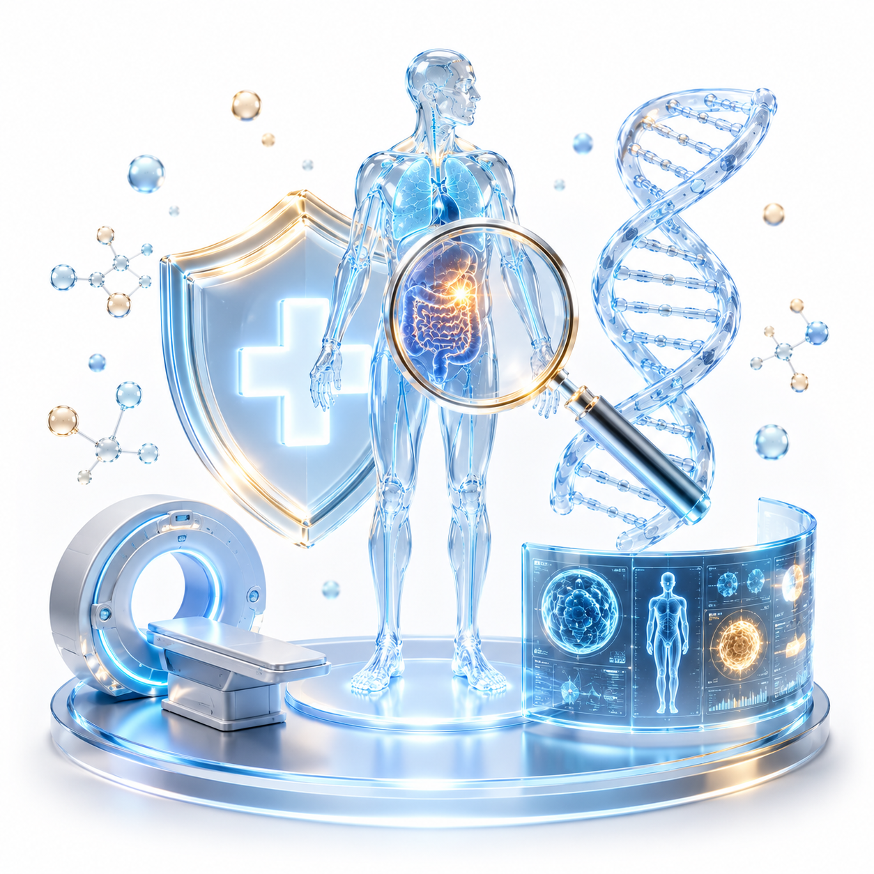 Cancer diagnosis pathology biopsy imaging Hosamani Hospital Raichur Karnataka