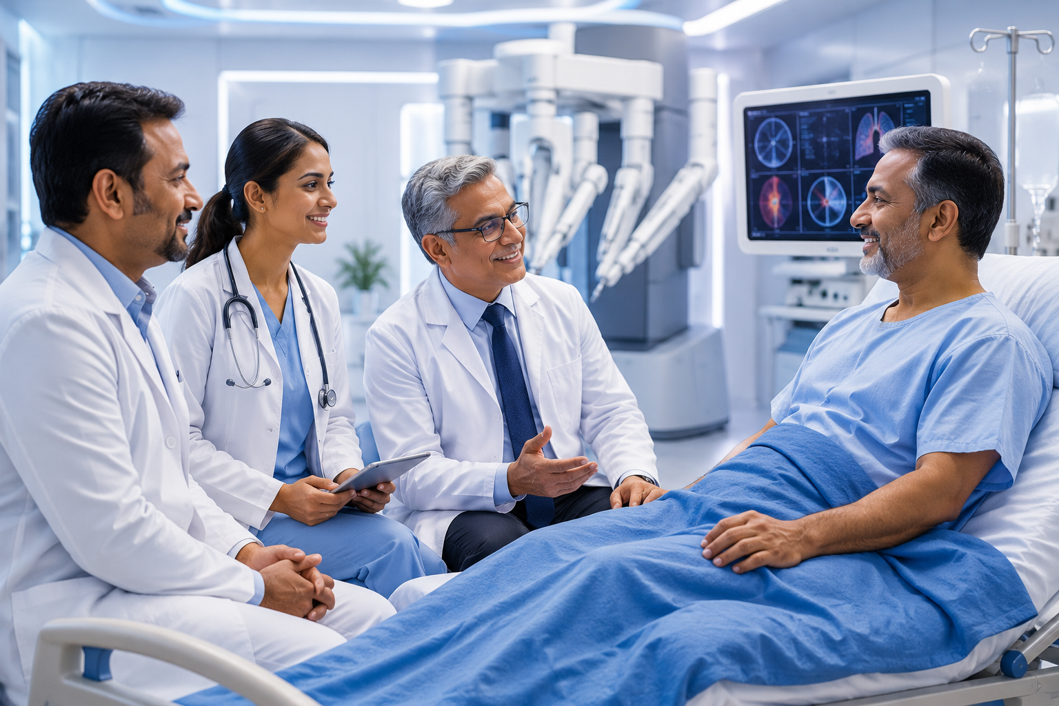 Cancer surgery oncosurgeon Hosamani Hospital Raichur Karnataka surgical oncology