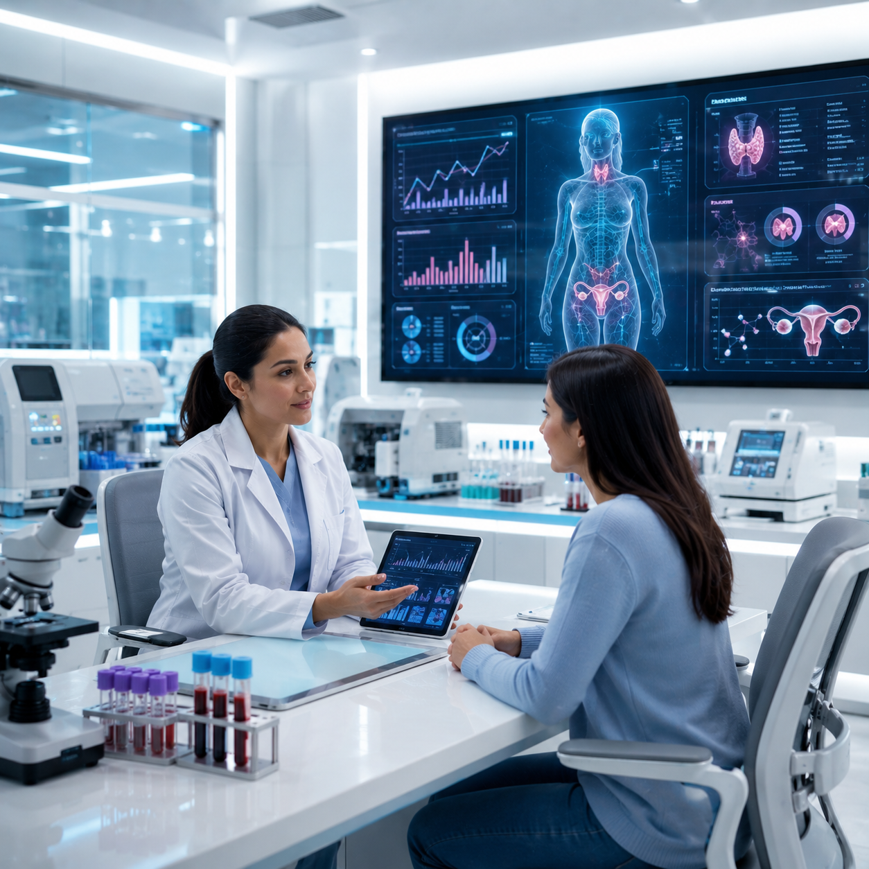 About hormonal profile testing Hosamani Hospital Raichur Karnataka