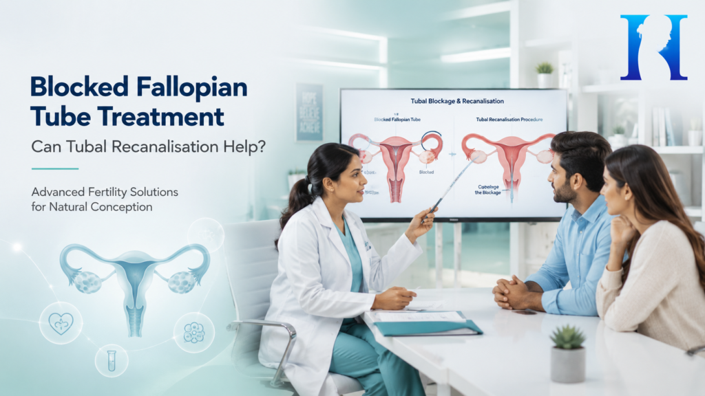 Blocked Fallopian Tube Treatment and Tubal Recanalisation fertility treatment guide