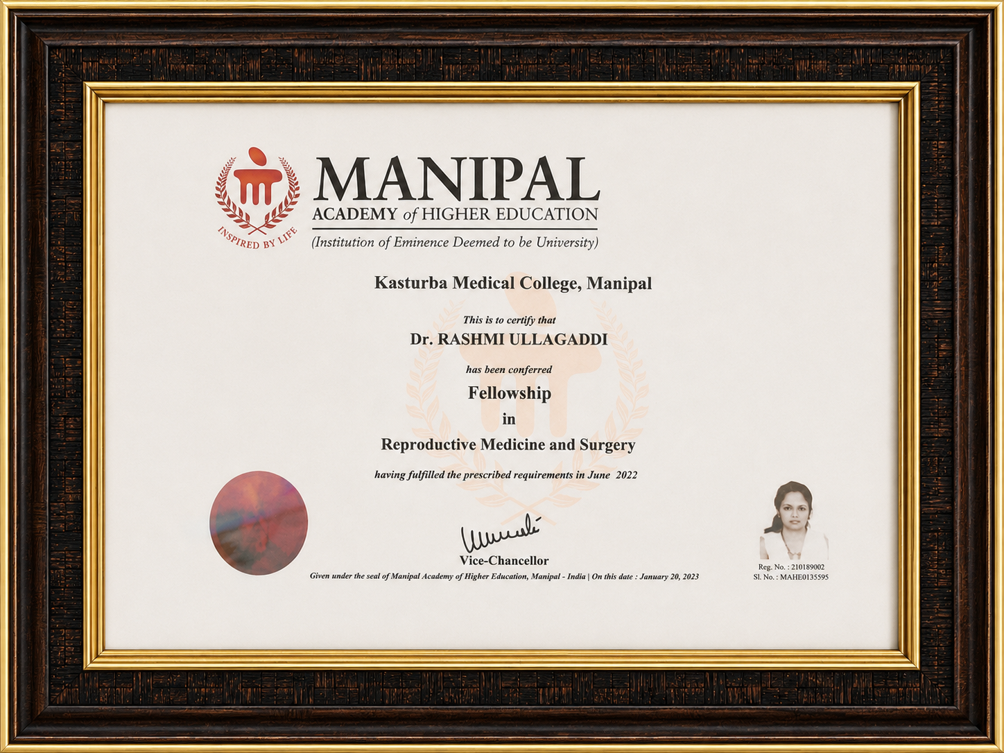 Certificate 1