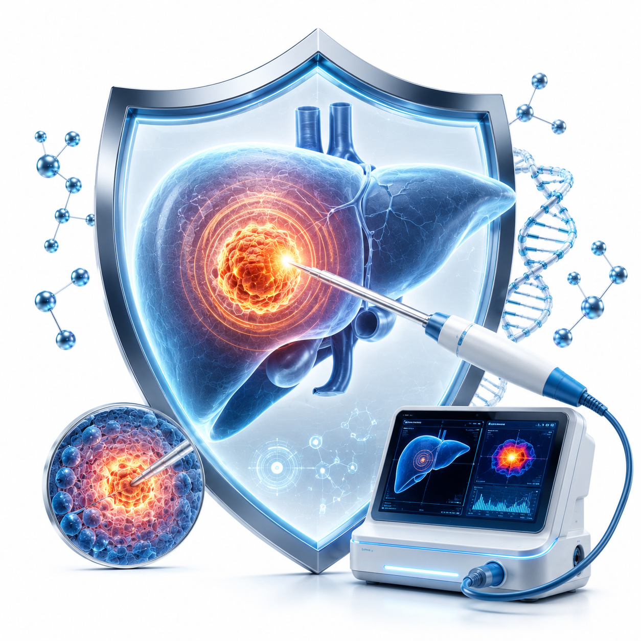 Microwave ablation procedure consultation at Hosamani Hospital Raichur Karnataka