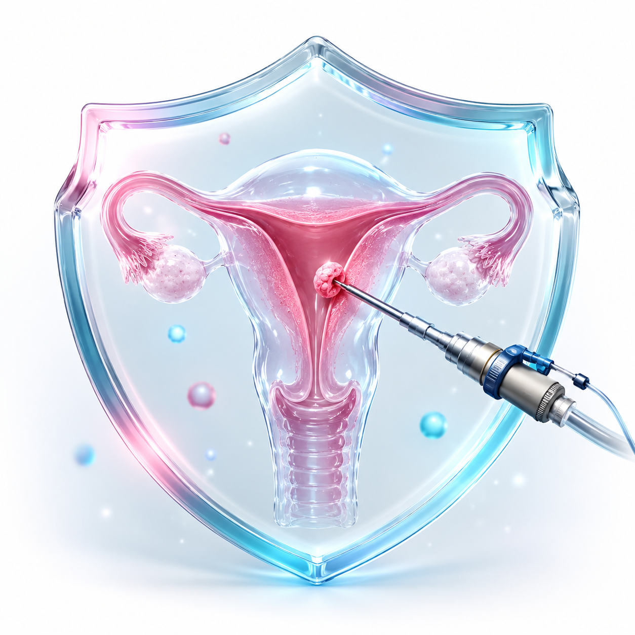 Uterine polyp removal specialist hysteroscopic polypectomy Hosamani Hospital Raichur Karnataka
