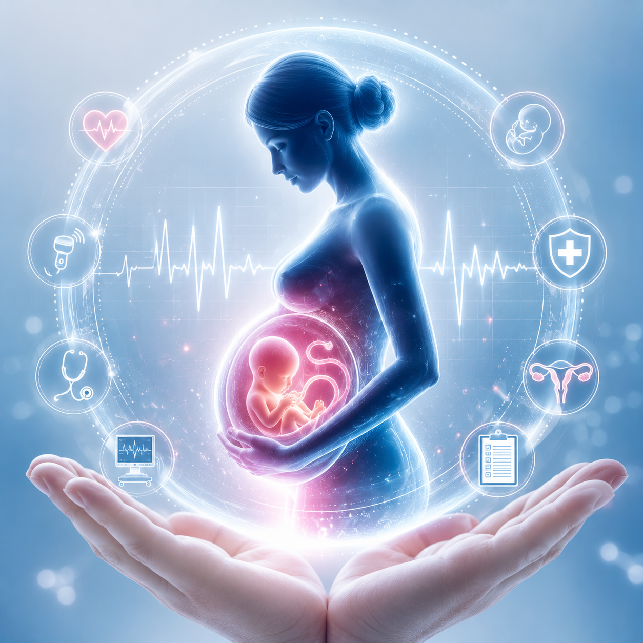 About antenatal and high-risk pregnancy care Hosamani Hospital Raichur Karnataka