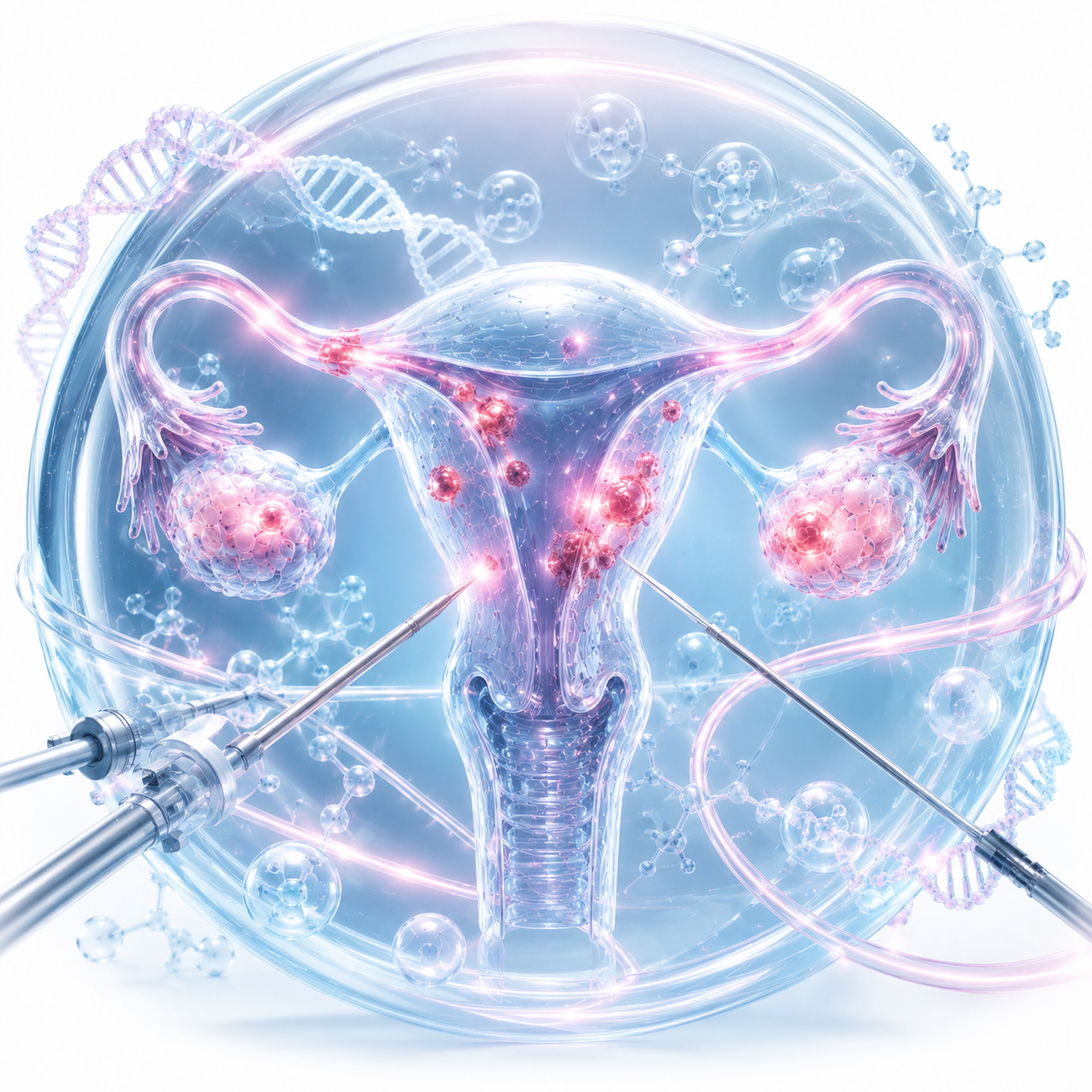 Laparoscopic endometriosis excision surgery gynaecology Hosamani Hospital Raichur Karnataka