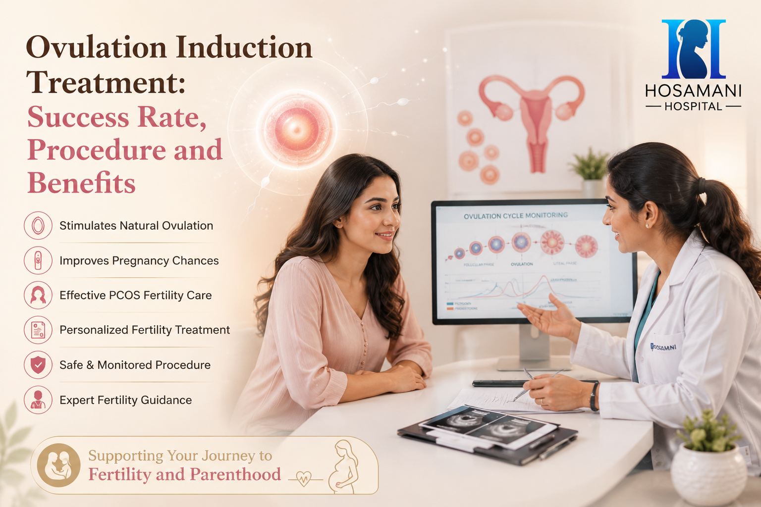 Ovulation Induction Treatment Success Rate