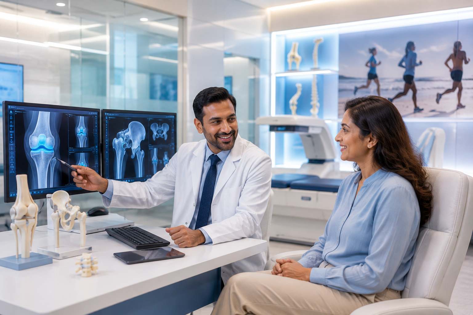 Joint and bone care orthopaedic centre Hosamani Hospital Raichur Karnataka