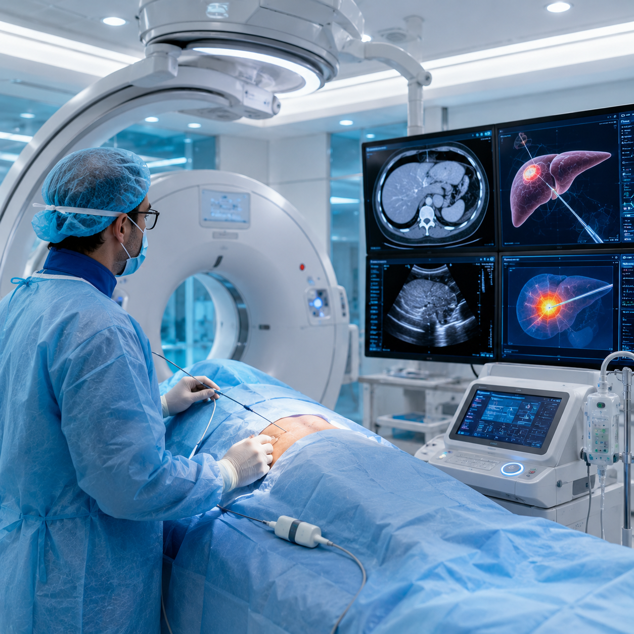 About microwave ablation treatment Hosamani Hospital Raichur Karnataka