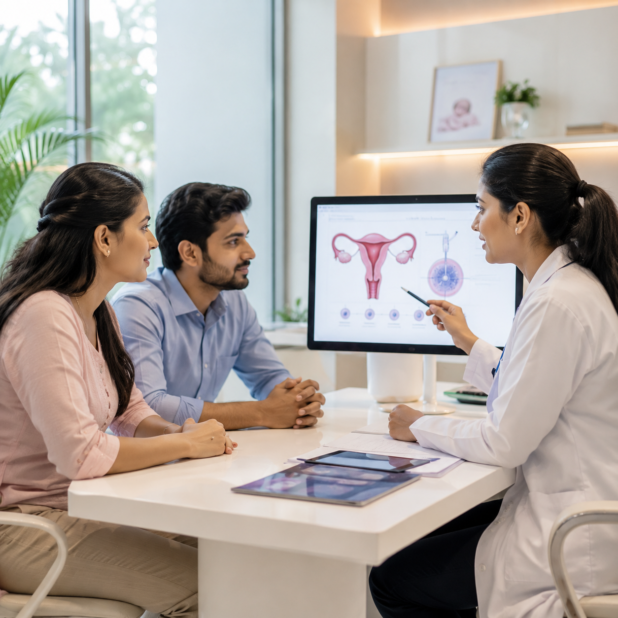 About IUI treatment Hosamani Hospital Raichur Karnataka