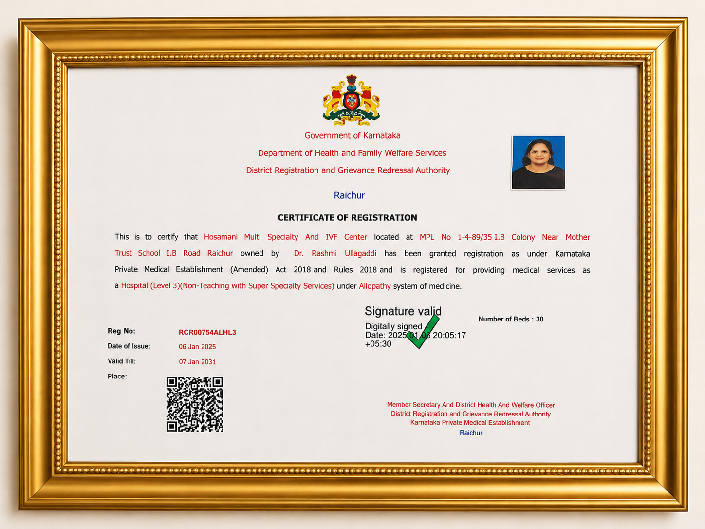 Certificate 5