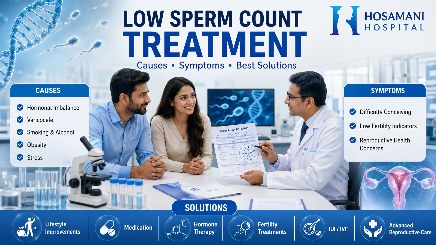 Low Sperm Count Treatment
