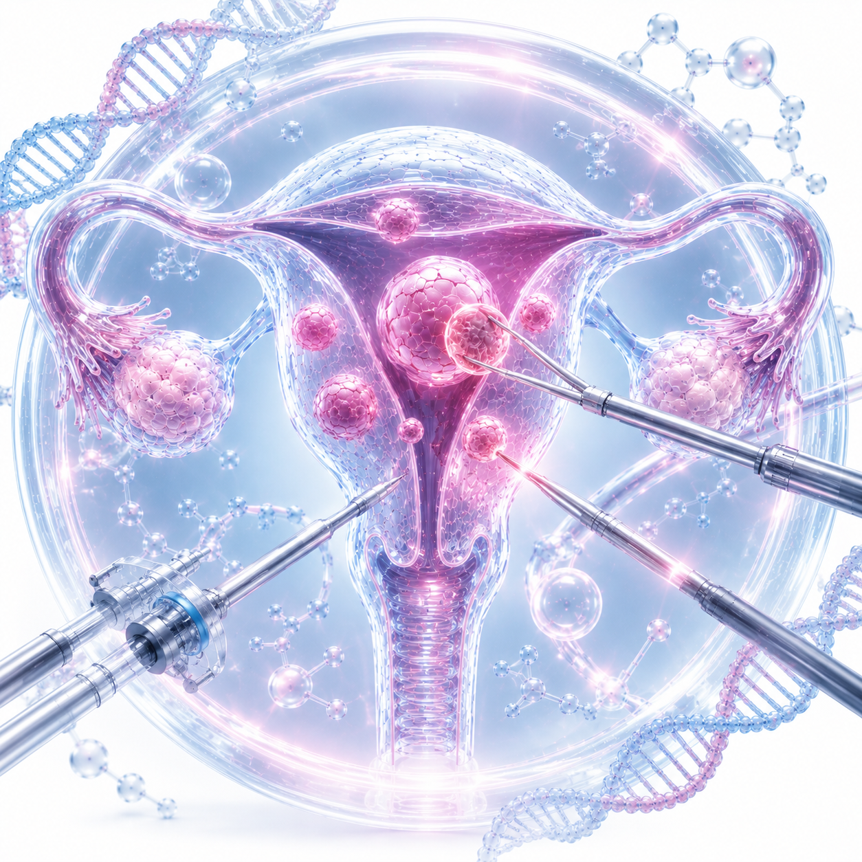Fibroid surgery specialist gynaecology Hosamani Hospital Raichur Karnataka