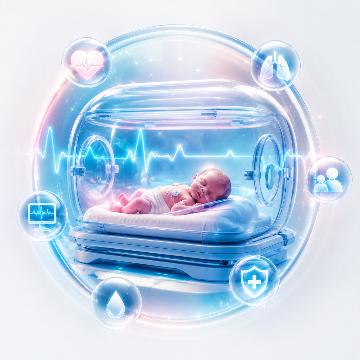 NICU neonatal intensive care unit Hosamani Hospital Raichur Karnataka